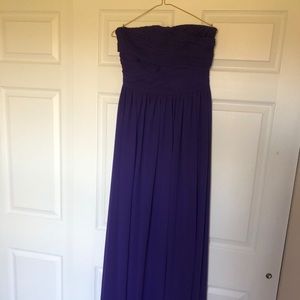 Bill Levkoff Chiffon Gown